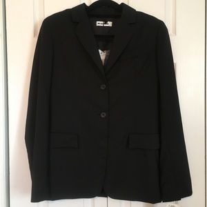 COPY - Jil Sander Black Wool Suit Jacket/Blazer size 38
